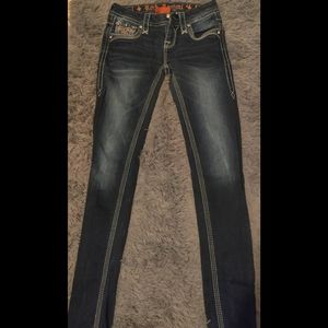 Size 24 Rock Revival Jeans